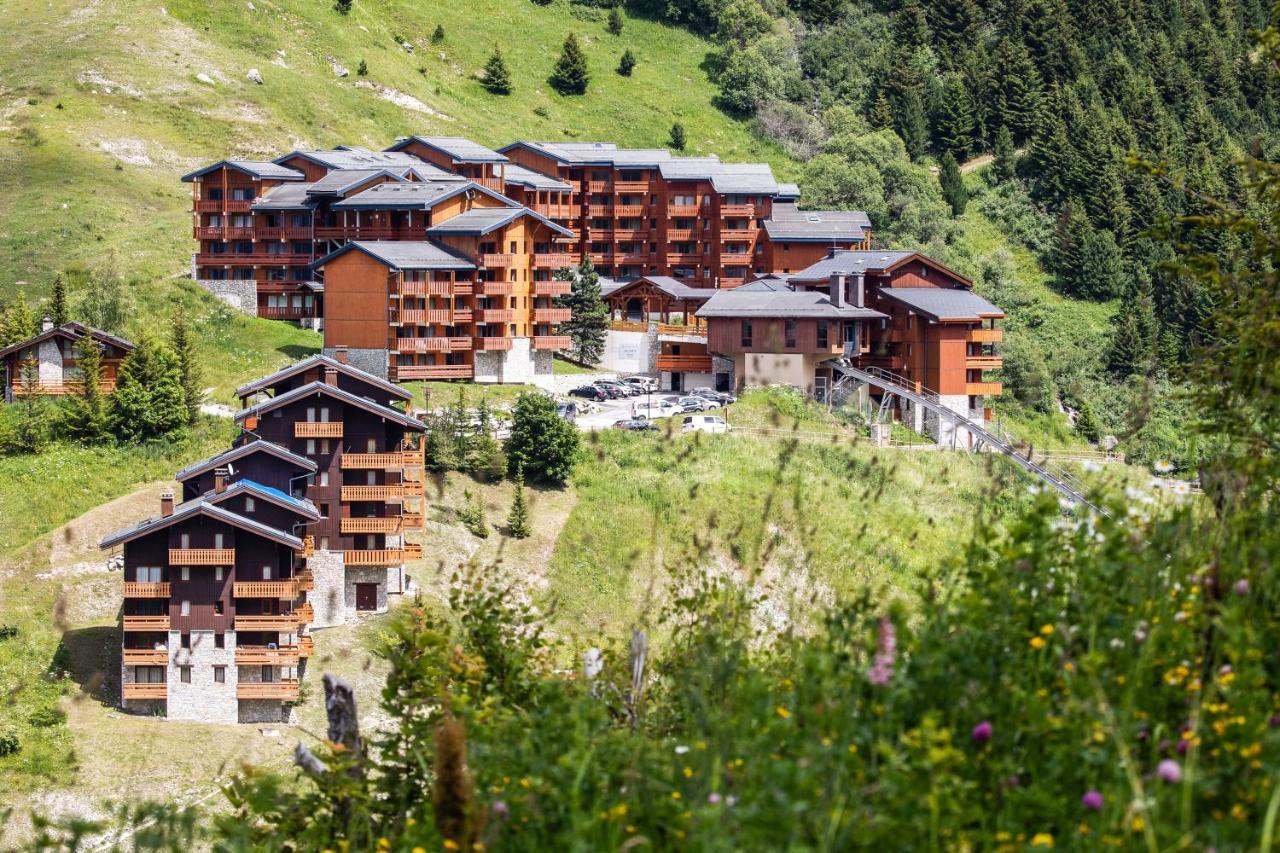 Residence Pierre & Vacances Premium Les Crets Les Allues Экстерьер фото