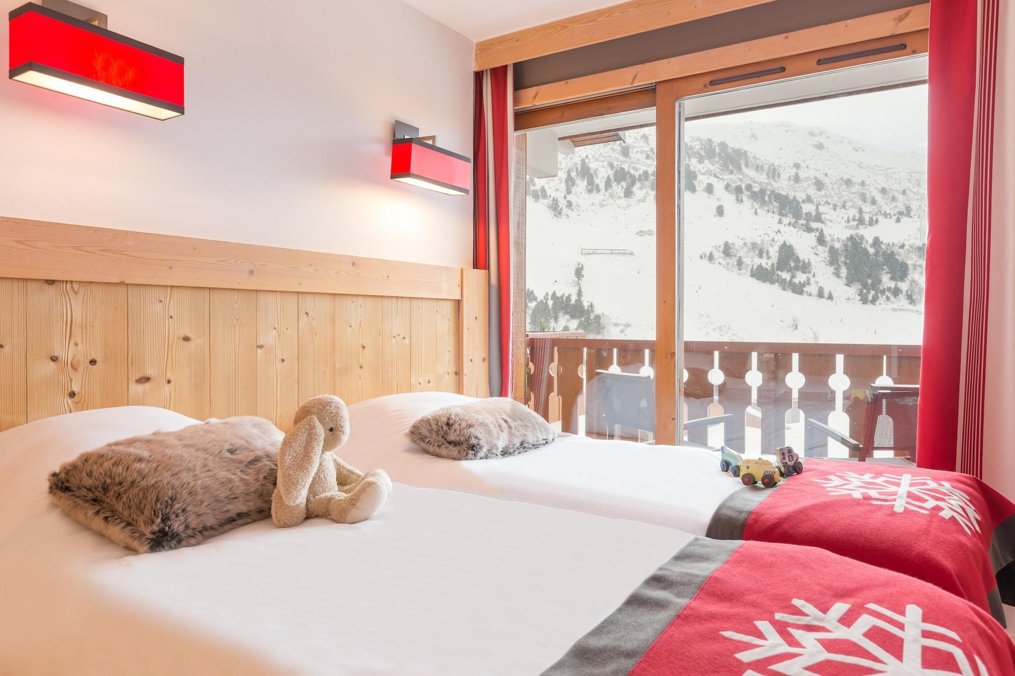 Residence Pierre & Vacances Premium Les Crets Les Allues Экстерьер фото