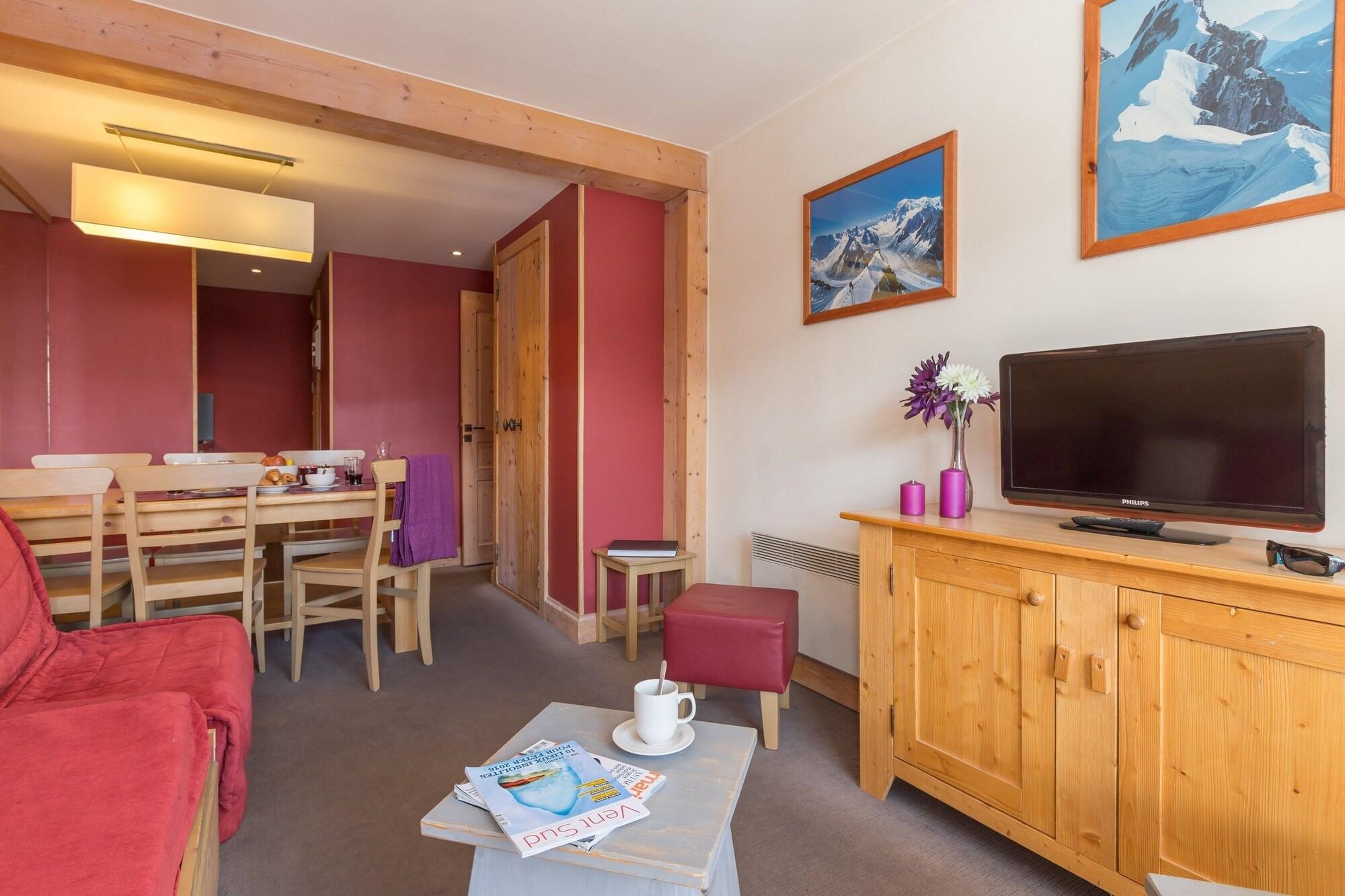 Residence Pierre & Vacances Premium Les Crets Les Allues Экстерьер фото