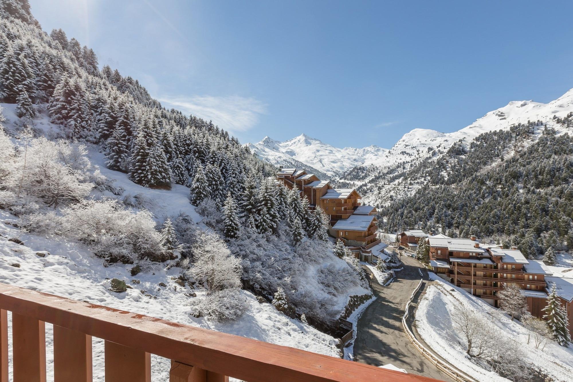 Residence Pierre & Vacances Premium Les Crets Les Allues Экстерьер фото