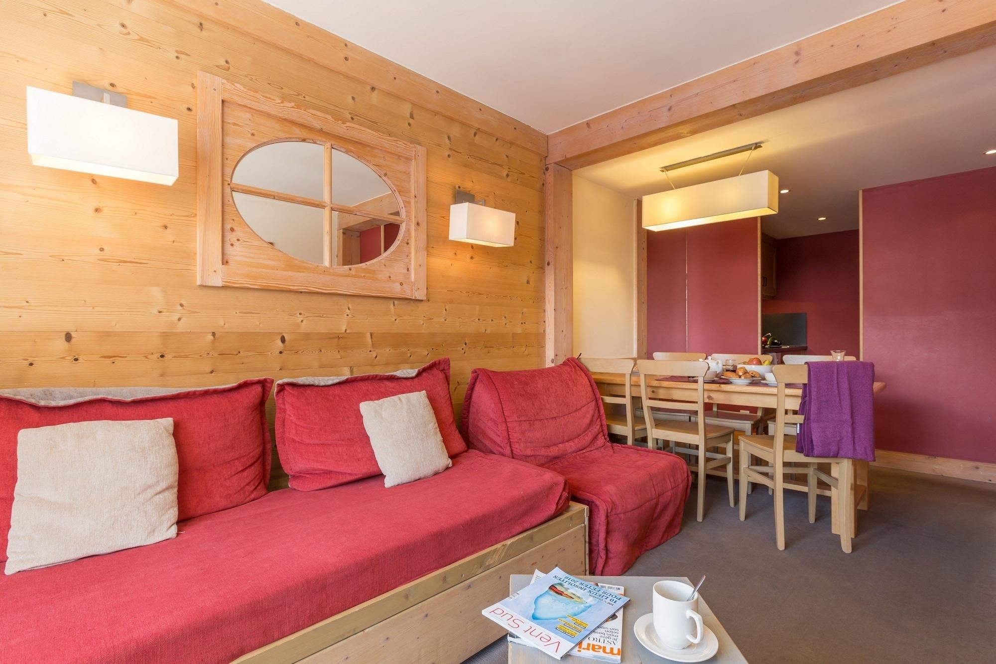 Residence Pierre & Vacances Premium Les Crets Les Allues Экстерьер фото