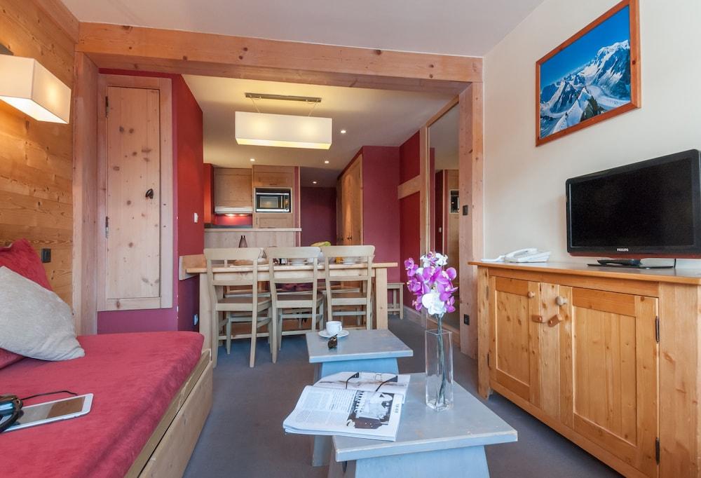 Residence Pierre & Vacances Premium Les Crets Les Allues Экстерьер фото