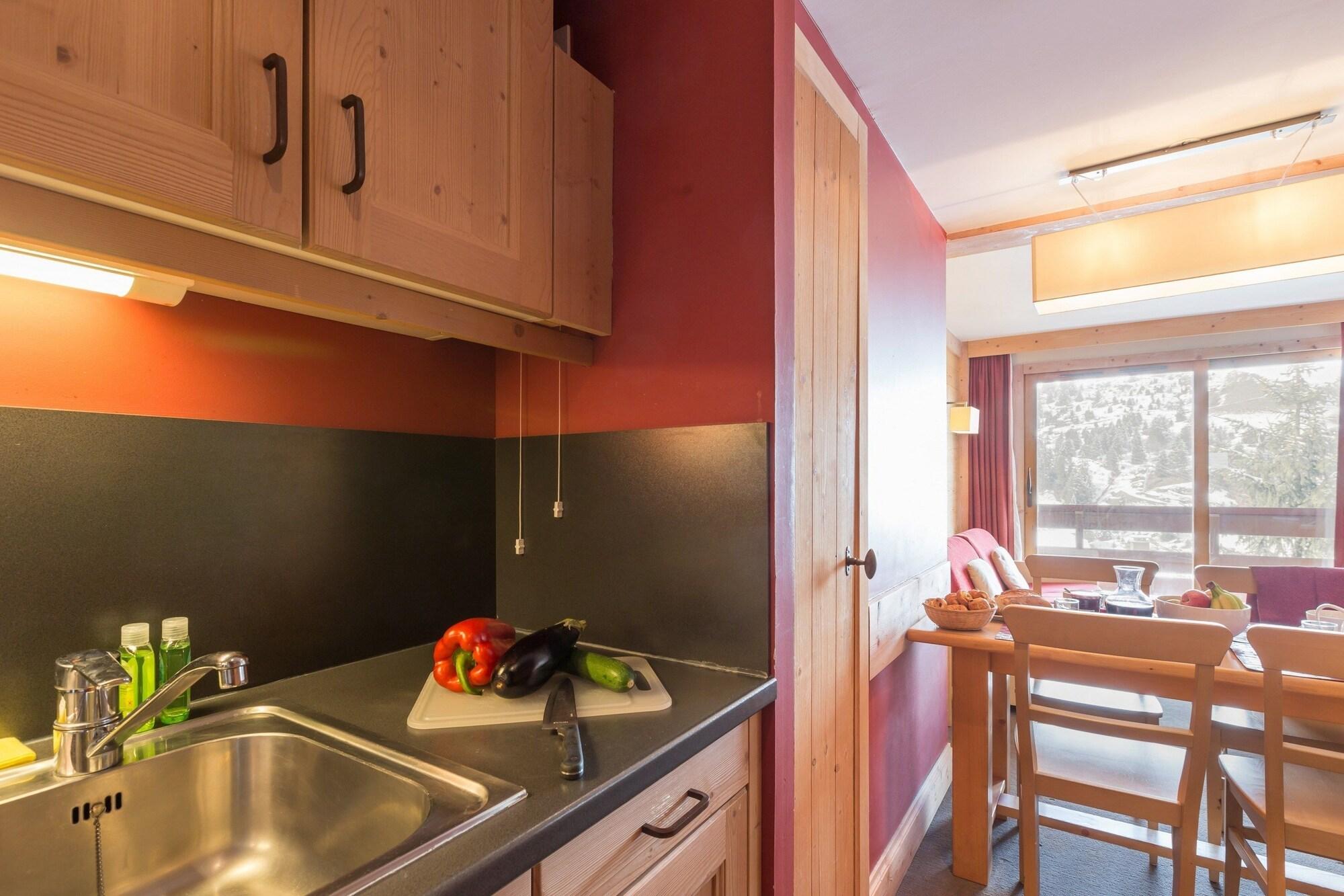 Residence Pierre & Vacances Premium Les Crets Les Allues Экстерьер фото