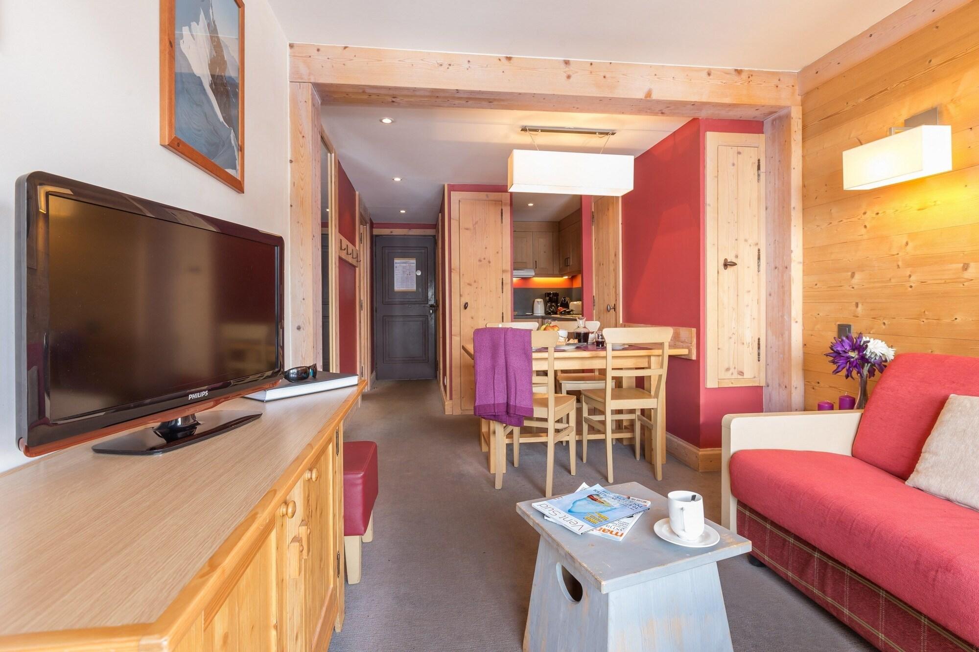Residence Pierre & Vacances Premium Les Crets Les Allues Экстерьер фото