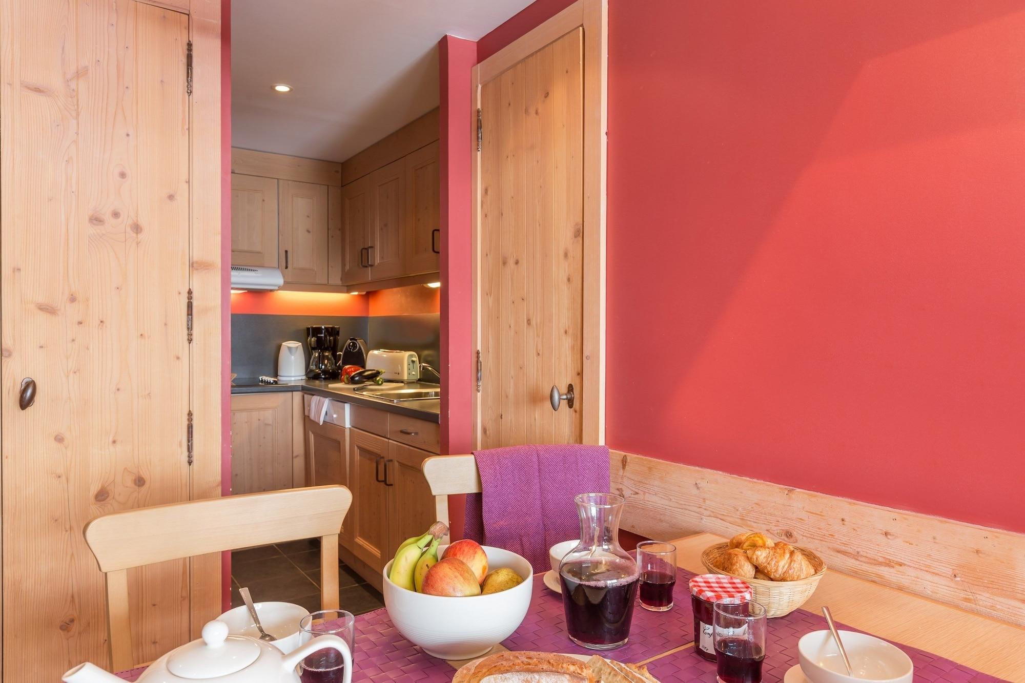 Residence Pierre & Vacances Premium Les Crets Les Allues Экстерьер фото