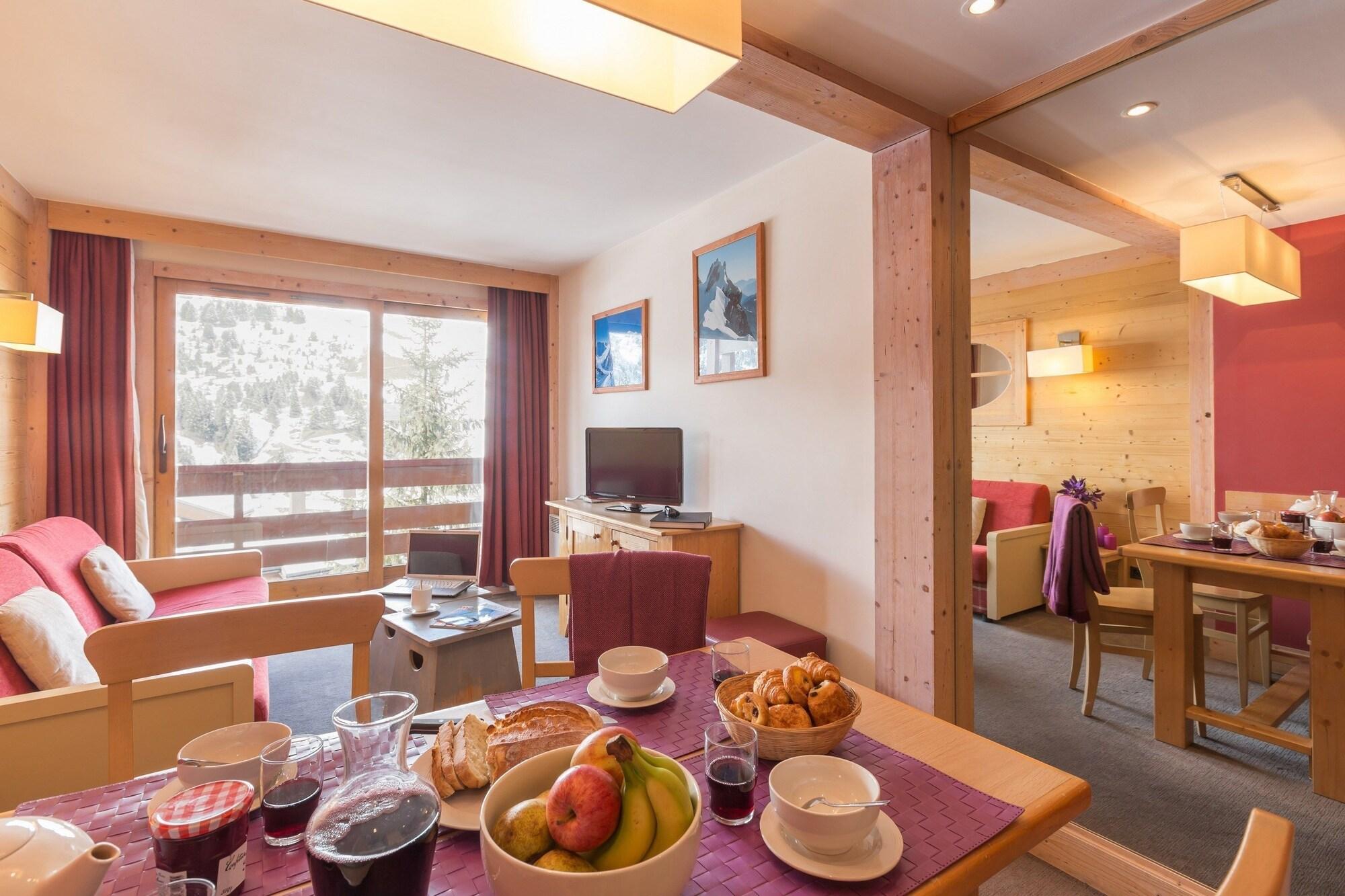 Residence Pierre & Vacances Premium Les Crets Les Allues Экстерьер фото