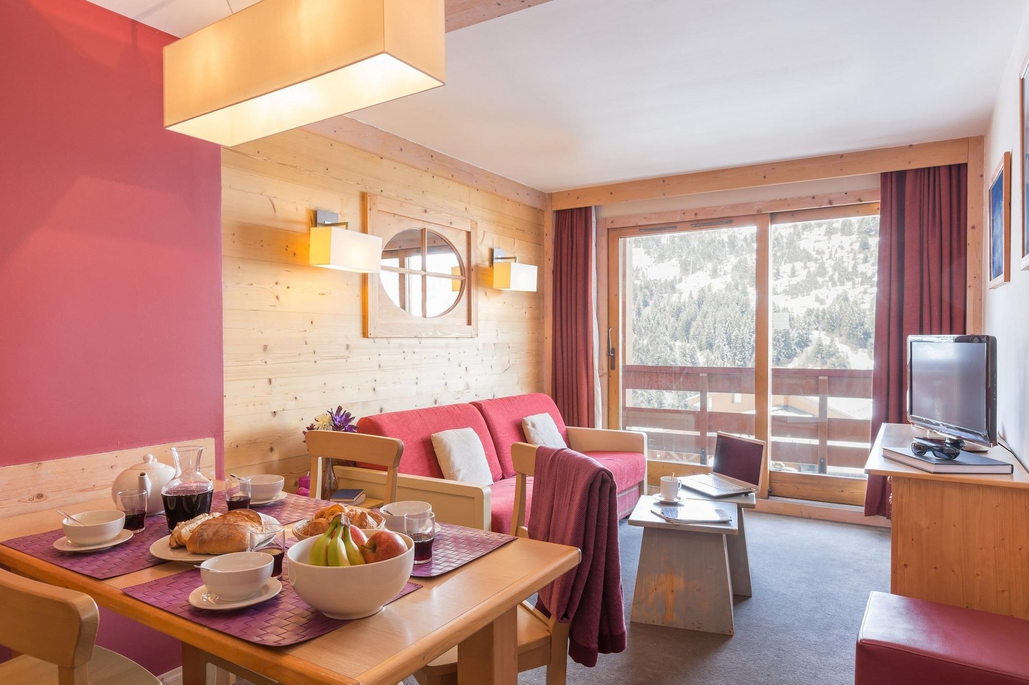 Residence Pierre & Vacances Premium Les Crets Les Allues Экстерьер фото
