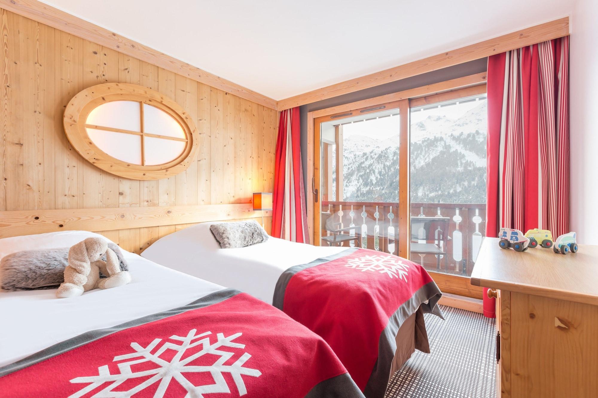 Residence Pierre & Vacances Premium Les Crets Les Allues Экстерьер фото