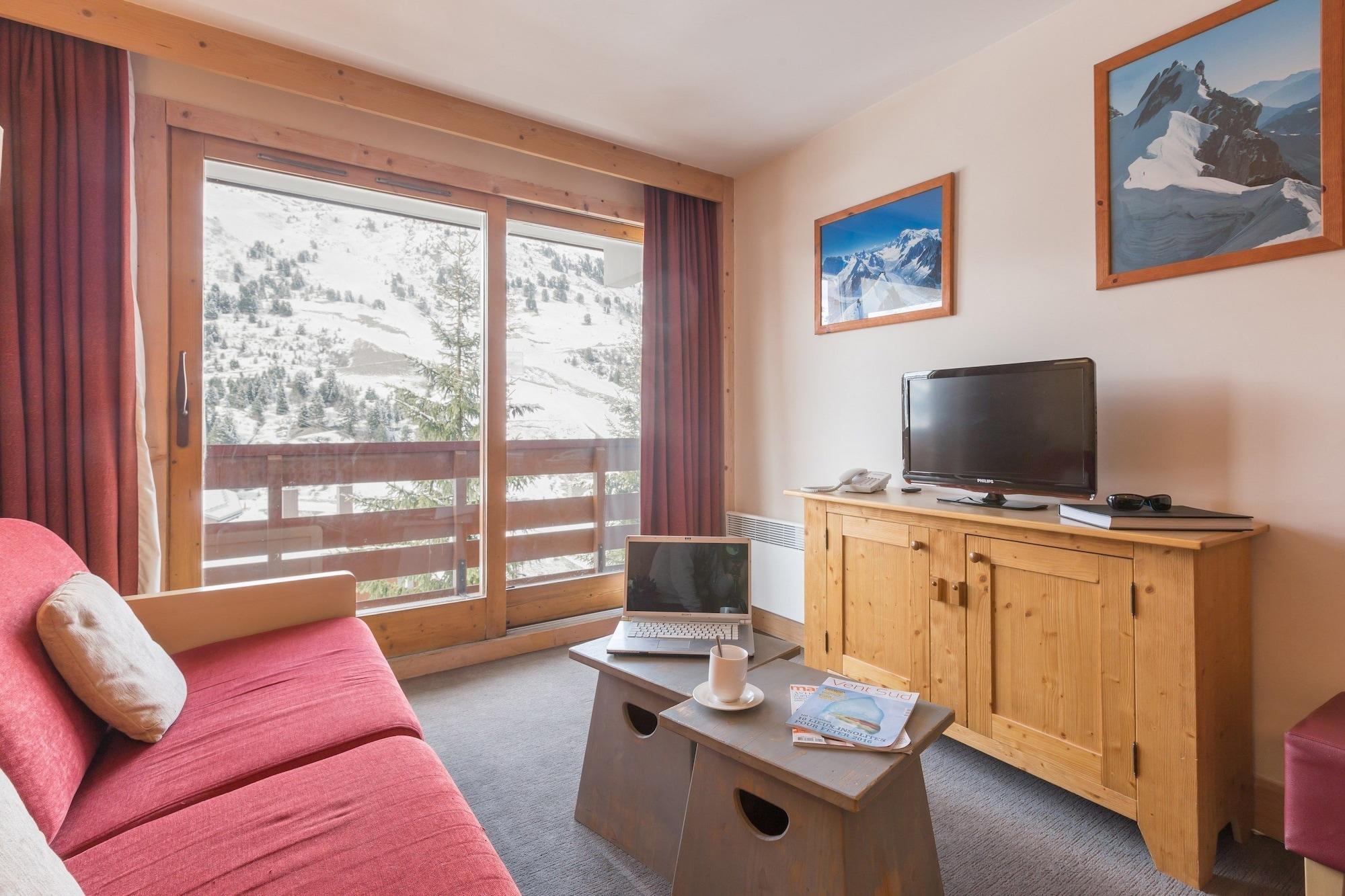 Residence Pierre & Vacances Premium Les Crets Les Allues Экстерьер фото