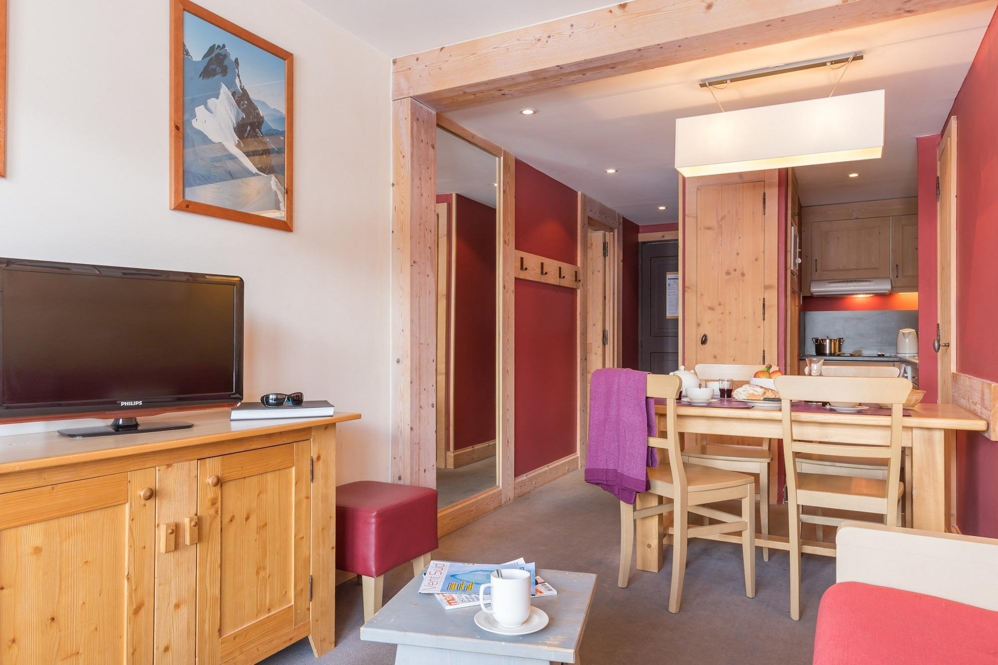 Residence Pierre & Vacances Premium Les Crets Les Allues Экстерьер фото