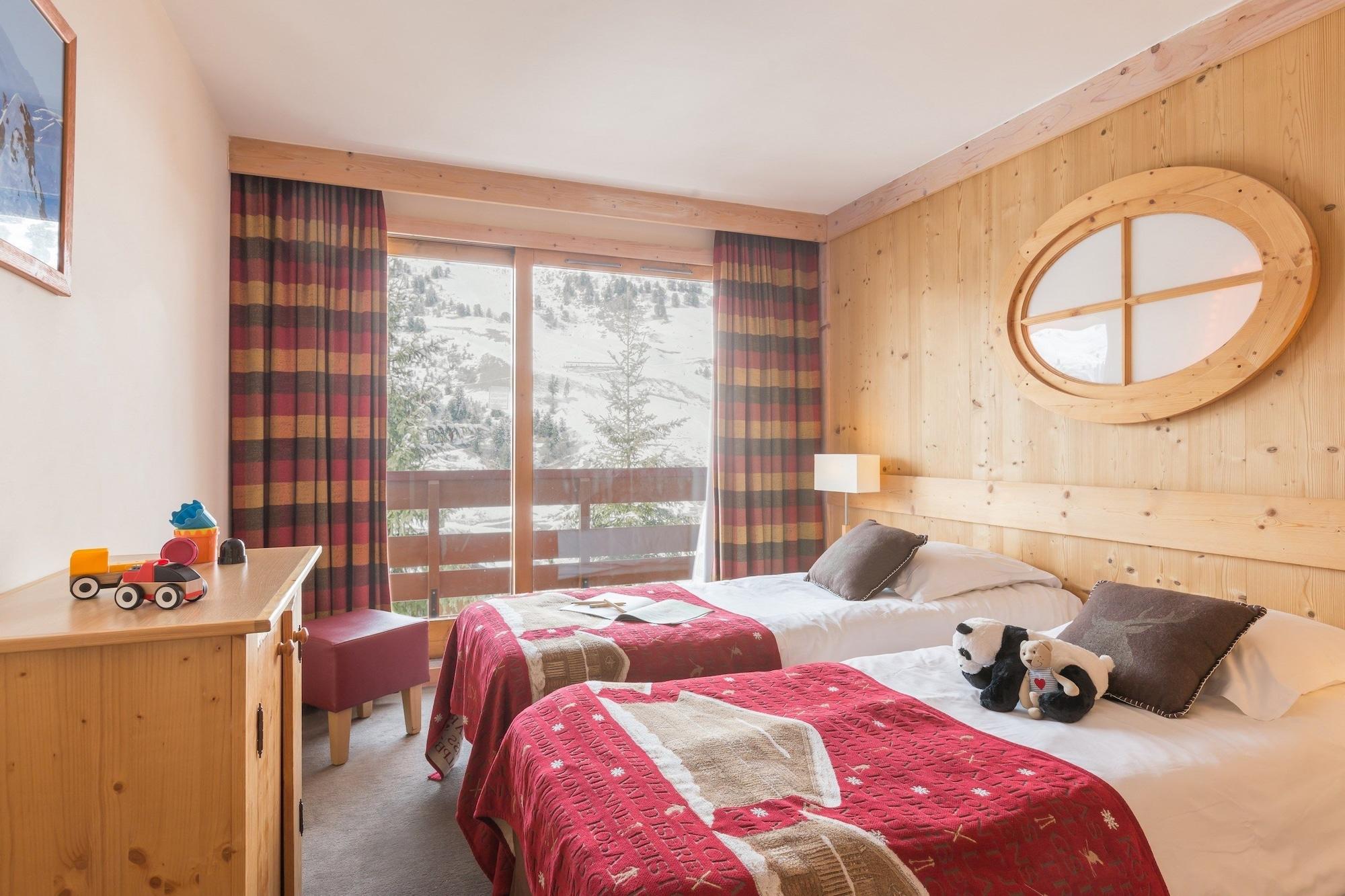 Residence Pierre & Vacances Premium Les Crets Les Allues Экстерьер фото
