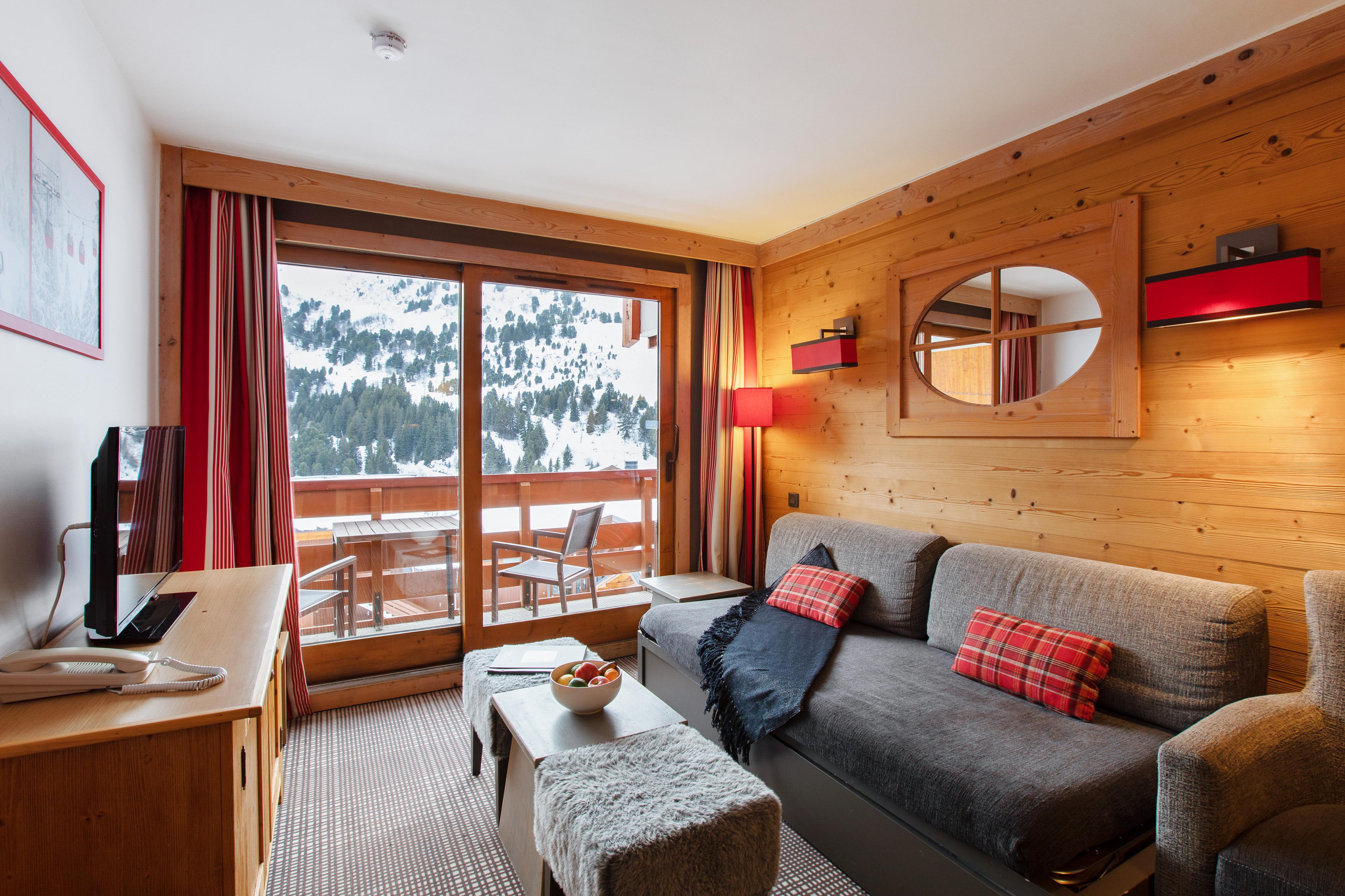 Residence Pierre & Vacances Premium Les Crets Les Allues Экстерьер фото