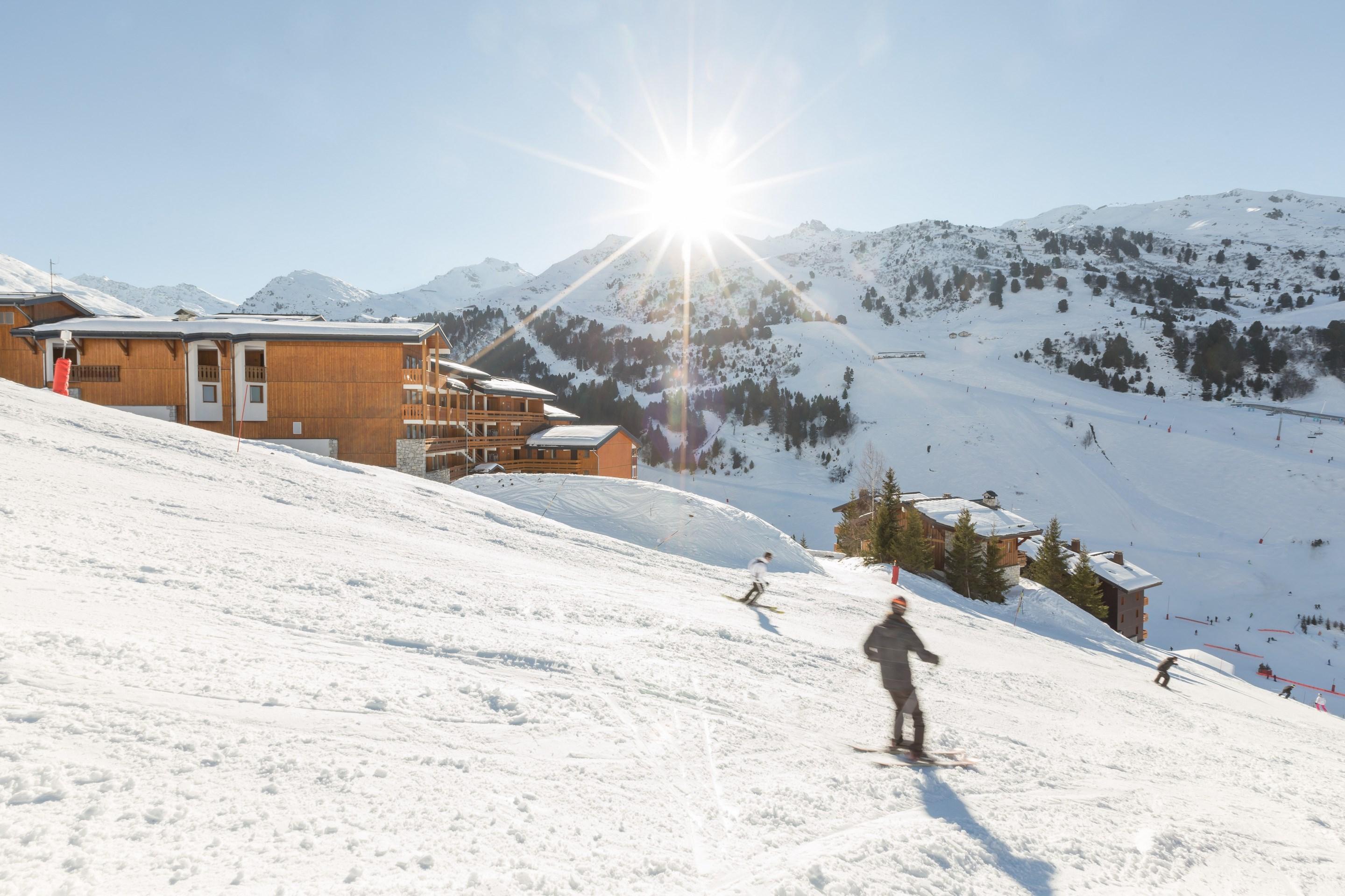Residence Pierre & Vacances Premium Les Crets Les Allues Экстерьер фото