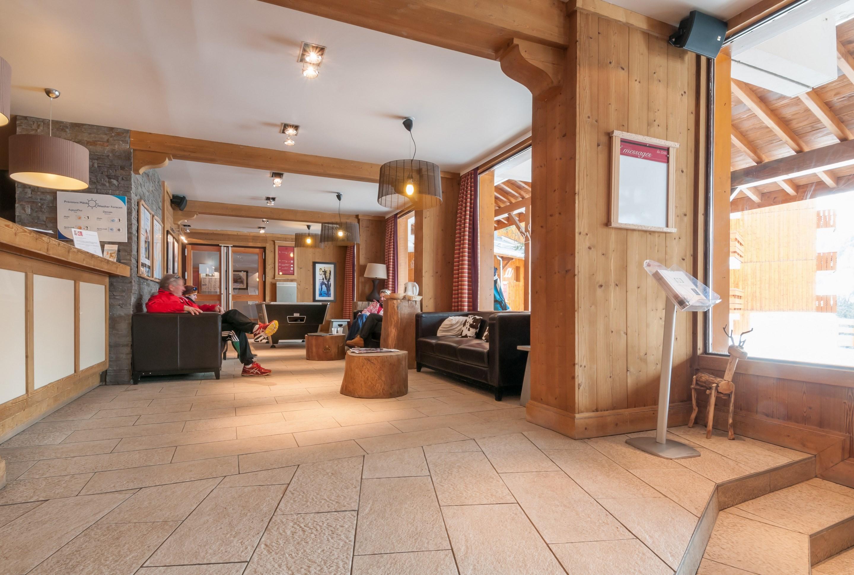 Residence Pierre & Vacances Premium Les Crets Les Allues Экстерьер фото