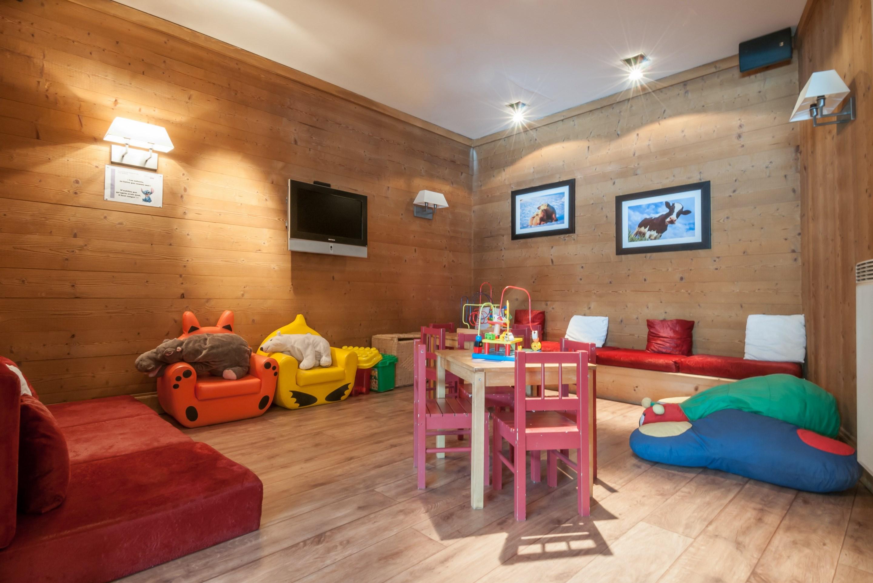 Residence Pierre & Vacances Premium Les Crets Les Allues Экстерьер фото