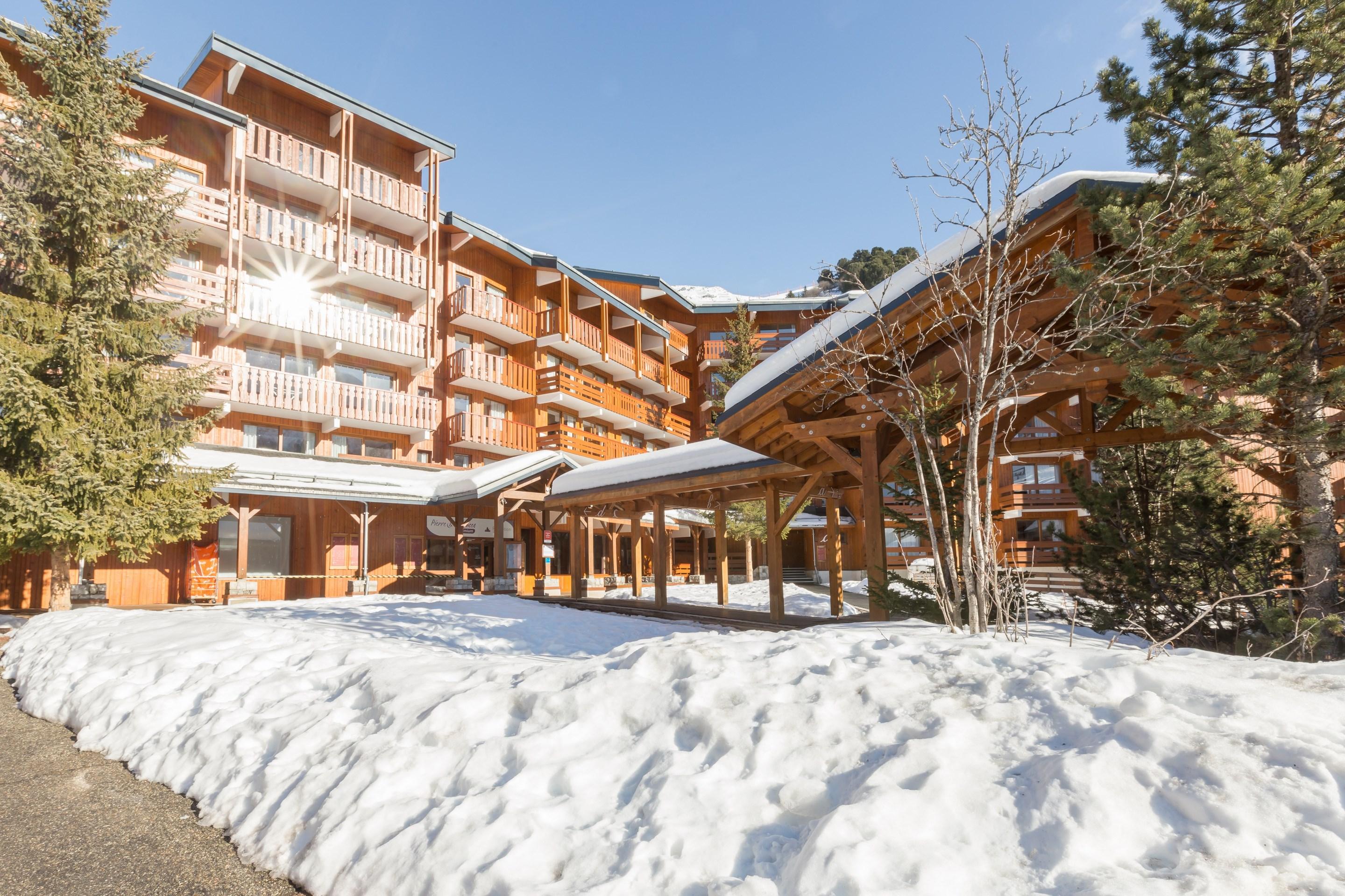 Residence Pierre & Vacances Premium Les Crets Les Allues Экстерьер фото