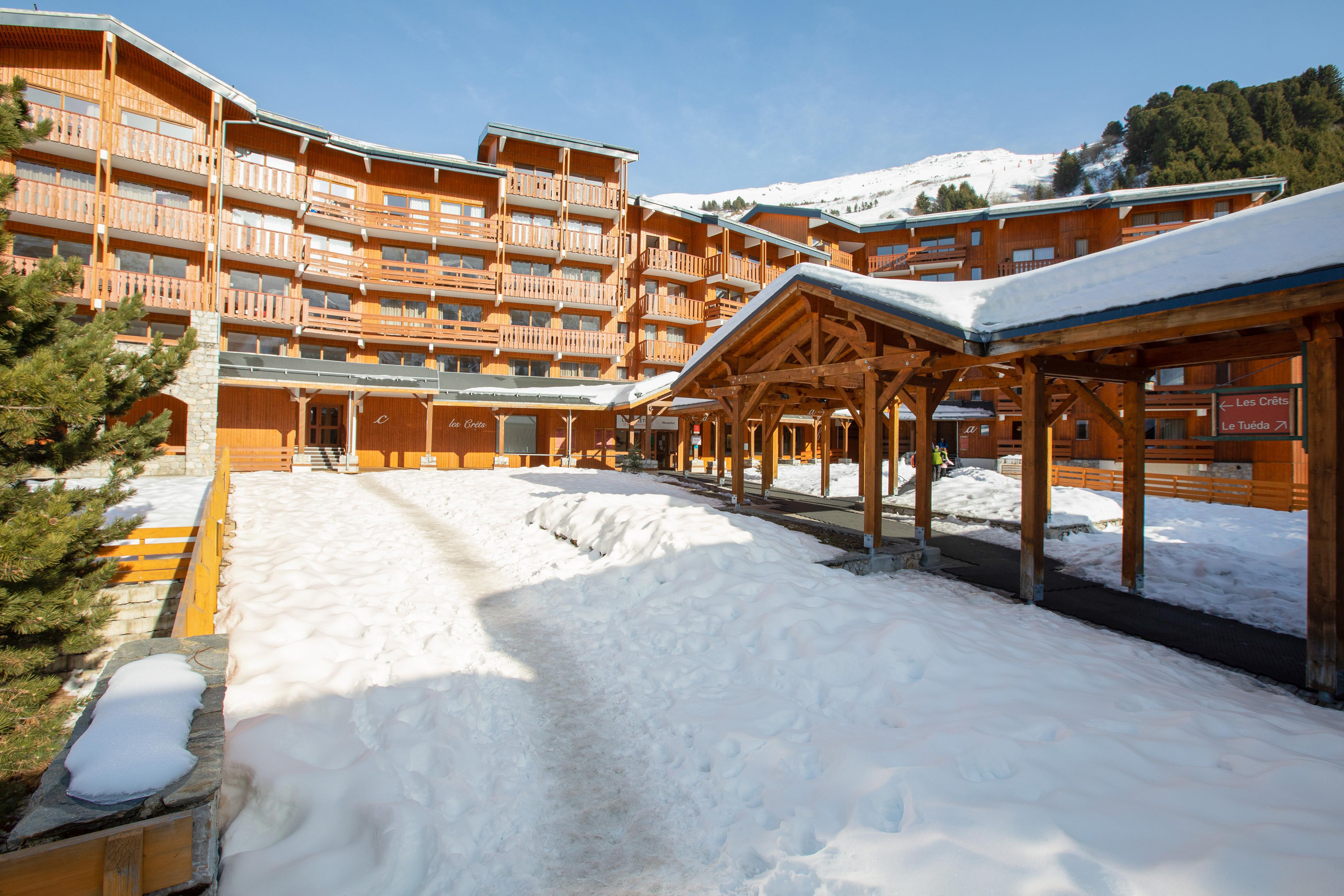 Residence Pierre & Vacances Premium Les Crets Les Allues Экстерьер фото
