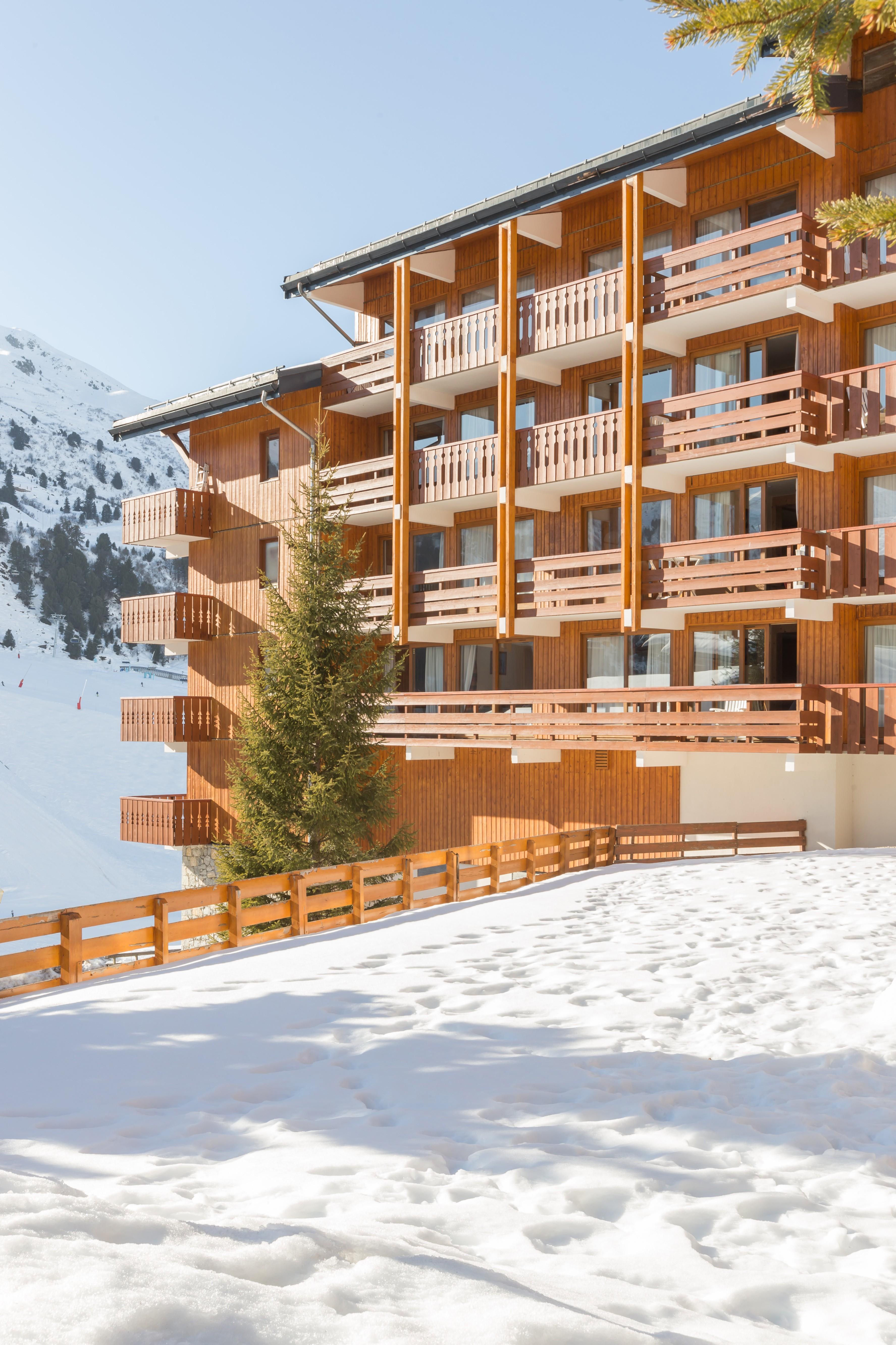 Residence Pierre & Vacances Premium Les Crets Les Allues Экстерьер фото