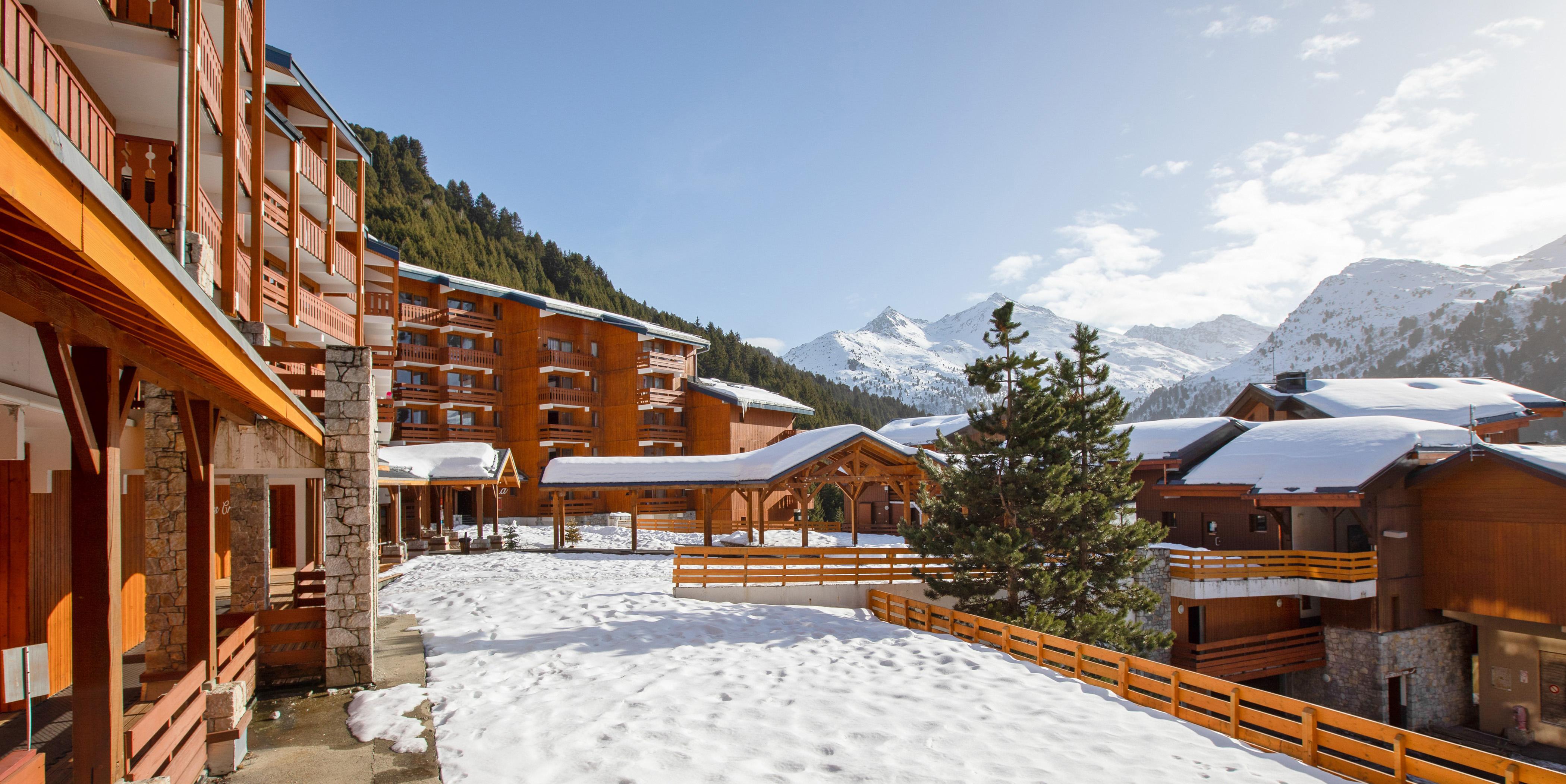 Residence Pierre & Vacances Premium Les Crets Les Allues Экстерьер фото
