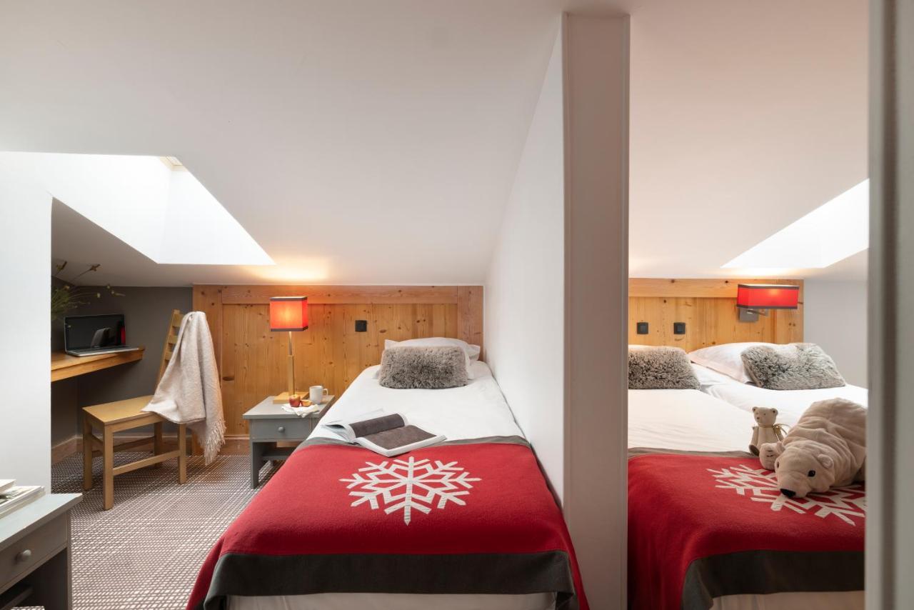 Residence Pierre & Vacances Premium Les Crets Les Allues Экстерьер фото