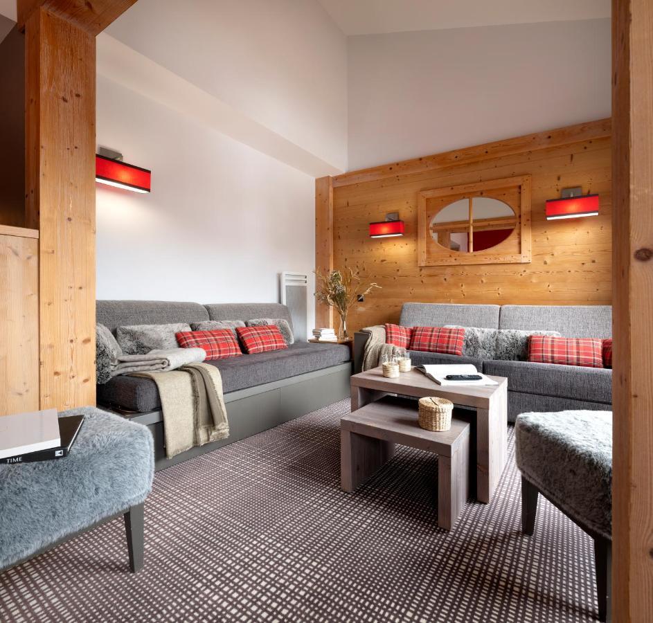 Residence Pierre & Vacances Premium Les Crets Les Allues Экстерьер фото