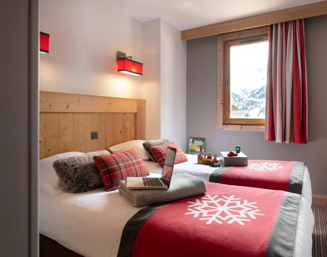 Residence Pierre & Vacances Premium Les Crets Les Allues Экстерьер фото