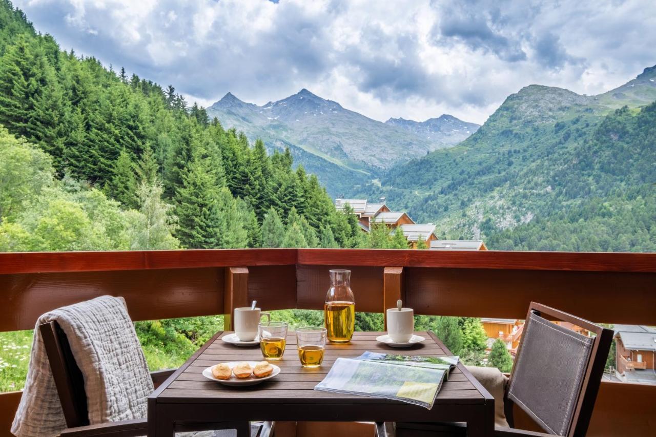 Residence Pierre & Vacances Premium Les Crets Les Allues Экстерьер фото