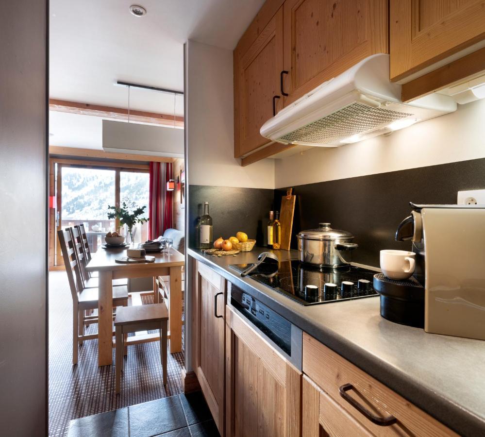 Residence Pierre & Vacances Premium Les Crets Les Allues Экстерьер фото