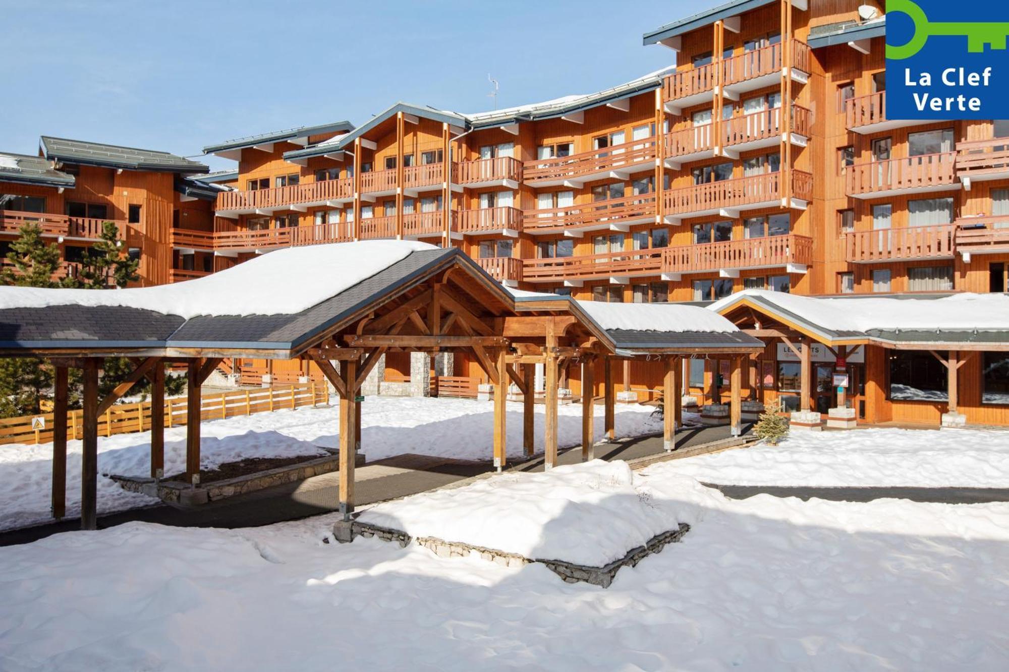 Residence Pierre & Vacances Premium Les Crets Les Allues Экстерьер фото