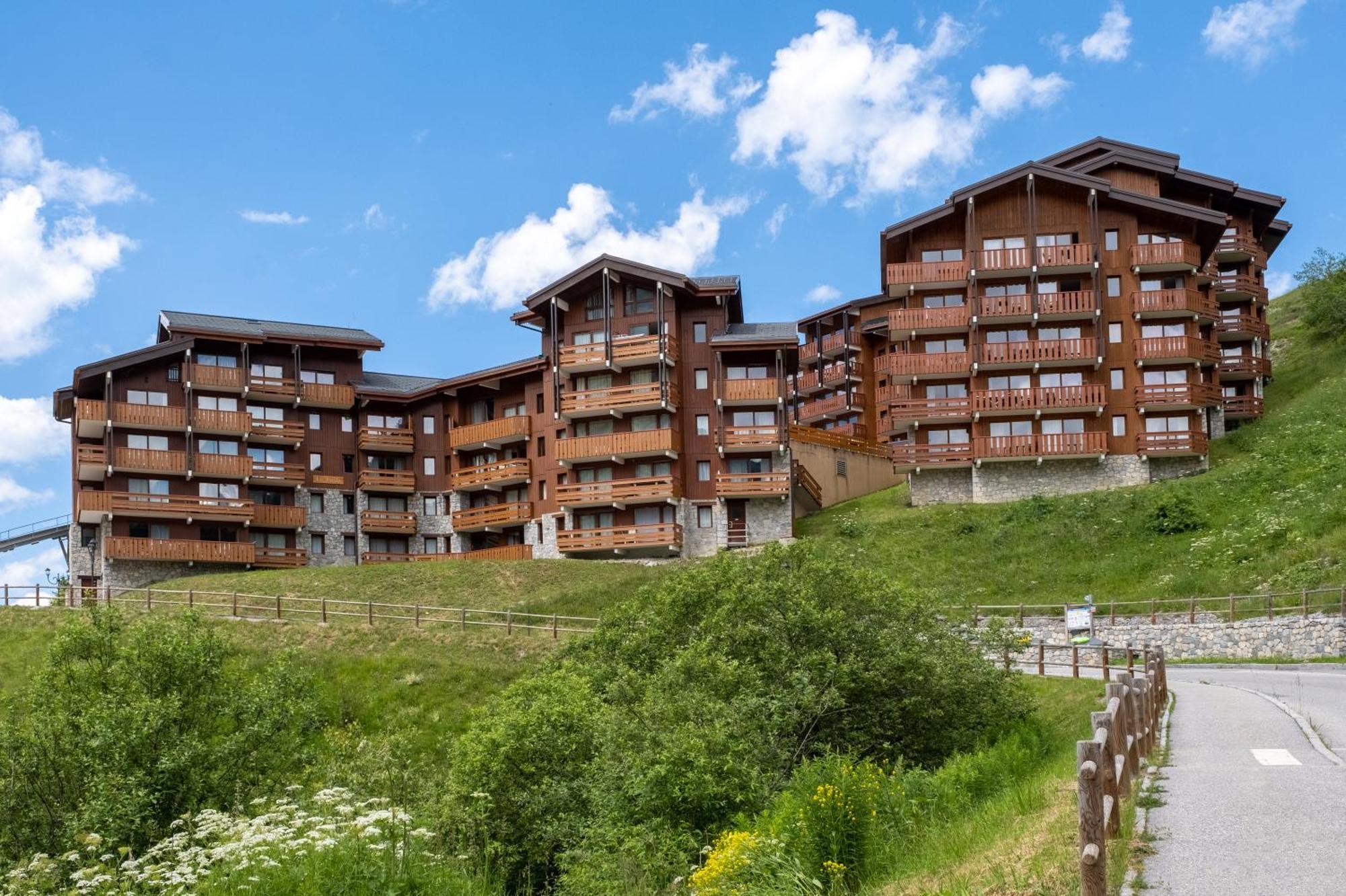 Residence Pierre & Vacances Premium Les Crets Les Allues Экстерьер фото