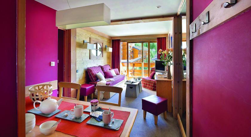 Residence Pierre & Vacances Premium Les Crets Les Allues Экстерьер фото