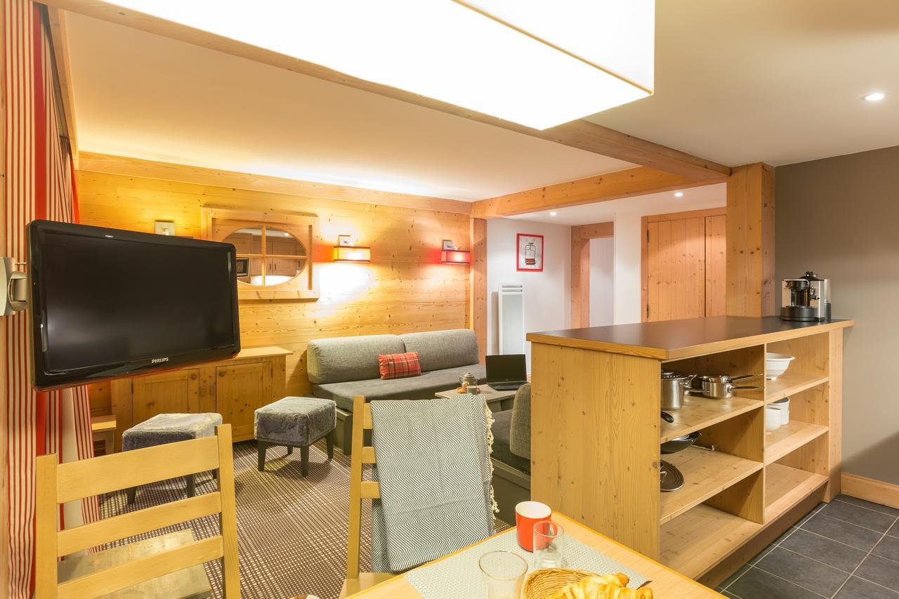 Residence Pierre & Vacances Premium Les Crets Les Allues Экстерьер фото