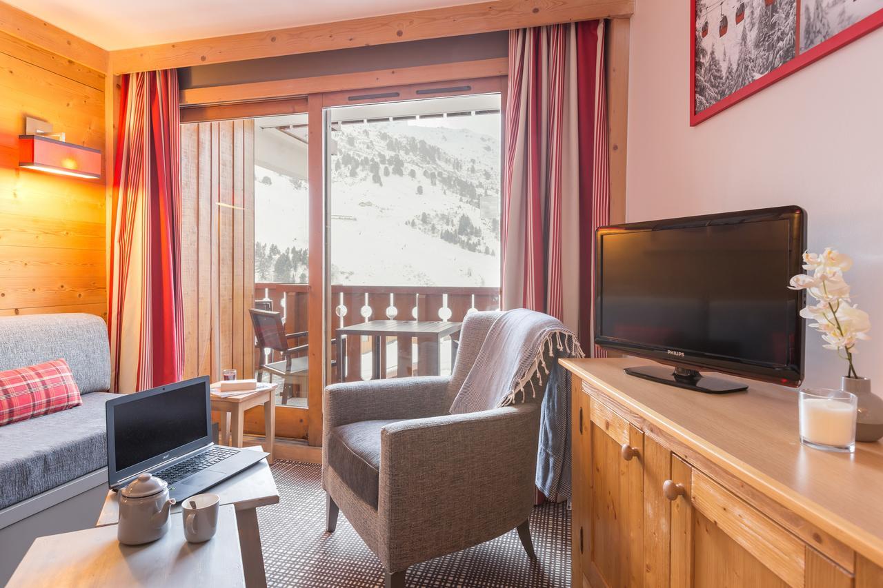 Residence Pierre & Vacances Premium Les Crets Les Allues Экстерьер фото