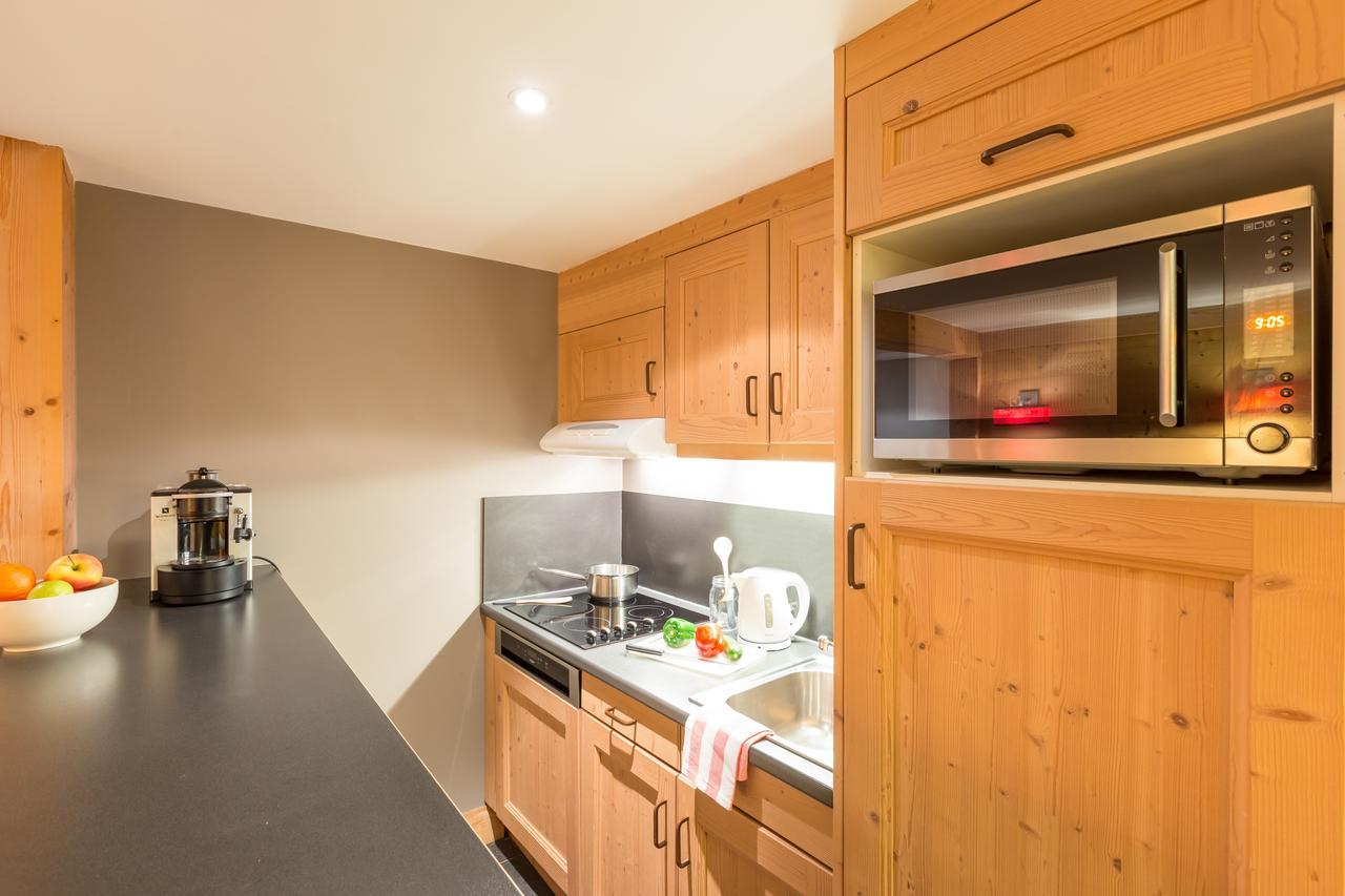 Residence Pierre & Vacances Premium Les Crets Les Allues Экстерьер фото