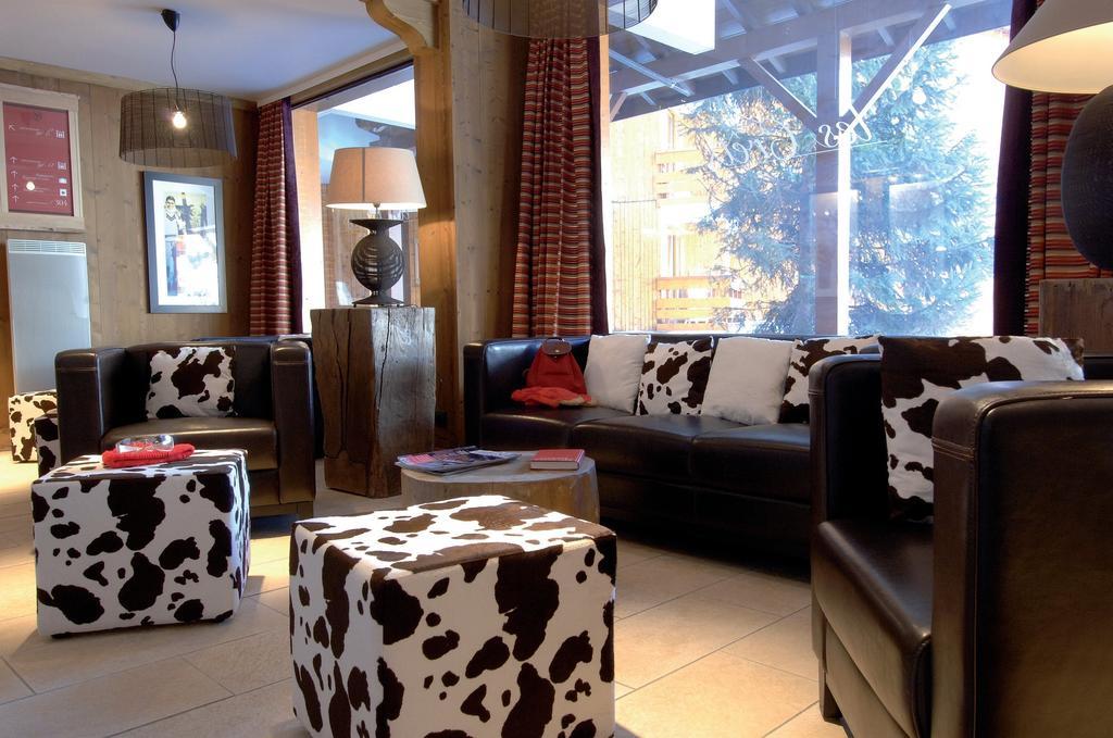 Residence Pierre & Vacances Premium Les Crets Les Allues Экстерьер фото